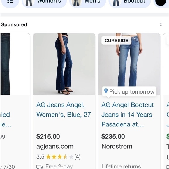 ADRIANO GOLDSCHMIED “Angel” jeans from early Y2K. Boot cut flare Vintage 31R GUC - Picture 7 of 16